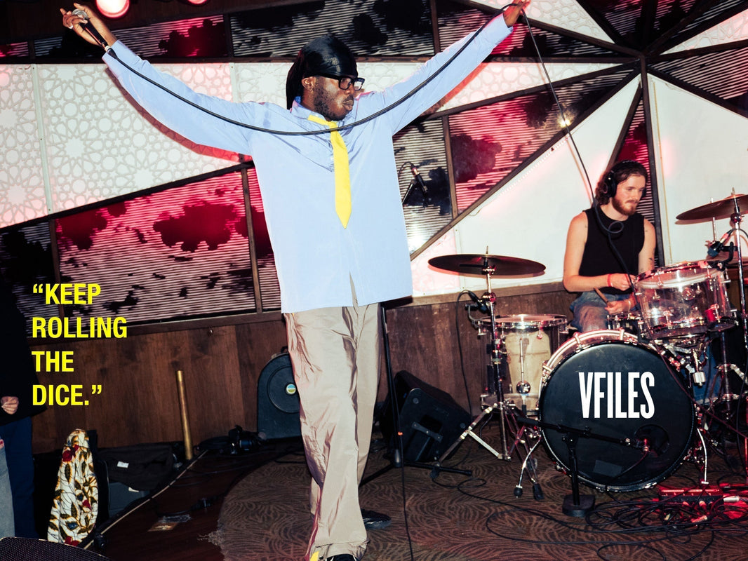 MASTER PEACE KEEPS ROLLING THE DICE